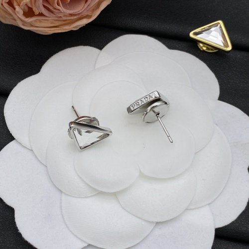 Replica Prada Earrings For Women #1223588 $25.00 USD for Wholesale