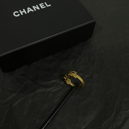 Replica Chanel Ring #1223592 $40.00 USD for Wholesale