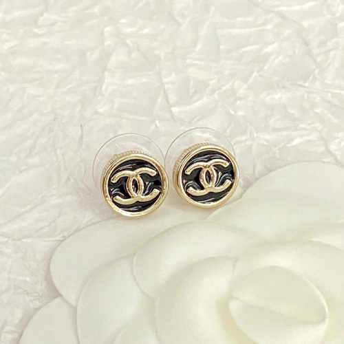 Replica Chanel Earrings For Women #1223593 $25.00 USD for Wholesale