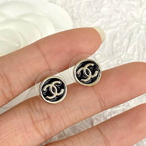 Replica Chanel Earrings For Women #1223593 $25.00 USD for Wholesale