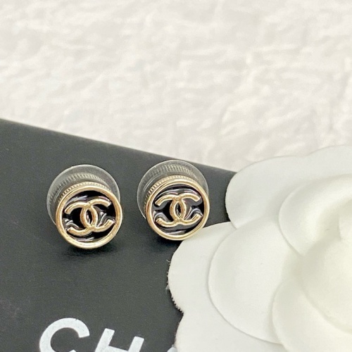 Replica Chanel Earrings For Women #1223593 $25.00 USD for Wholesale