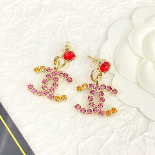 Chanel Earrings For Women #1223594 $27.00 USD, Wholesale Replica Chanel Earrings