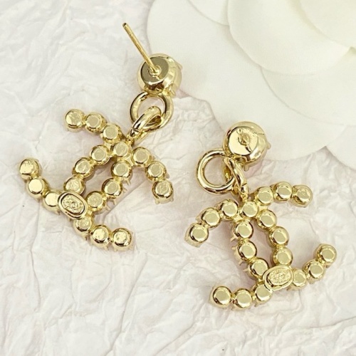 Replica Chanel Earrings For Women #1223594 $27.00 USD for Wholesale