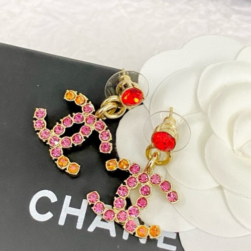 Replica Chanel Earrings For Women #1223594 $27.00 USD for Wholesale