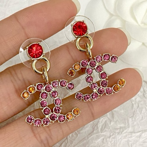 Replica Chanel Earrings For Women #1223594 $27.00 USD for Wholesale