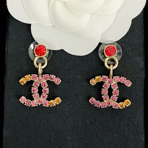 Replica Chanel Earrings For Women #1223594 $27.00 USD for Wholesale