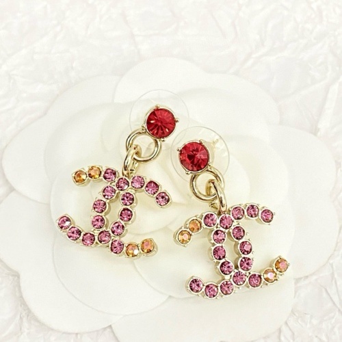 Replica Chanel Earrings For Women #1223594 $27.00 USD for Wholesale