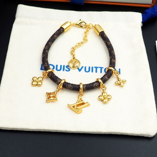 Louis Vuitton LV Bracelets #1223595 $29.00 USD, Wholesale Replica Louis Vuitton LV Bracelets