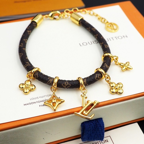 Replica Louis Vuitton LV Bracelets #1223595 $29.00 USD for Wholesale