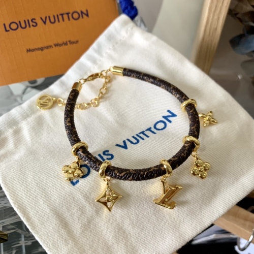 Replica Louis Vuitton LV Bracelets #1223595 $29.00 USD for Wholesale