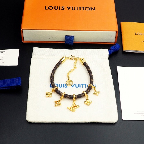 Replica Louis Vuitton LV Bracelets #1223595 $29.00 USD for Wholesale