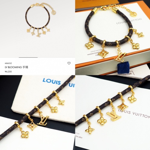 Replica Louis Vuitton LV Bracelets #1223595 $29.00 USD for Wholesale