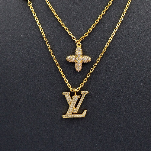 Replica Louis Vuitton Necklaces #1223596 $32.00 USD for Wholesale