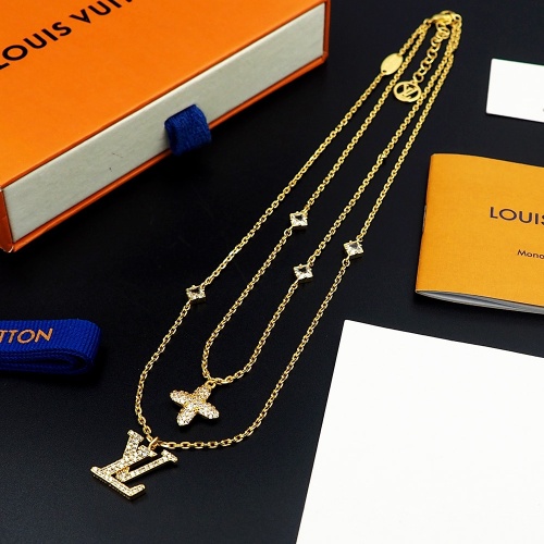 Replica Louis Vuitton Necklaces #1223596 $32.00 USD for Wholesale