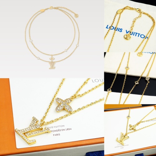 Replica Louis Vuitton Necklaces #1223596 $32.00 USD for Wholesale