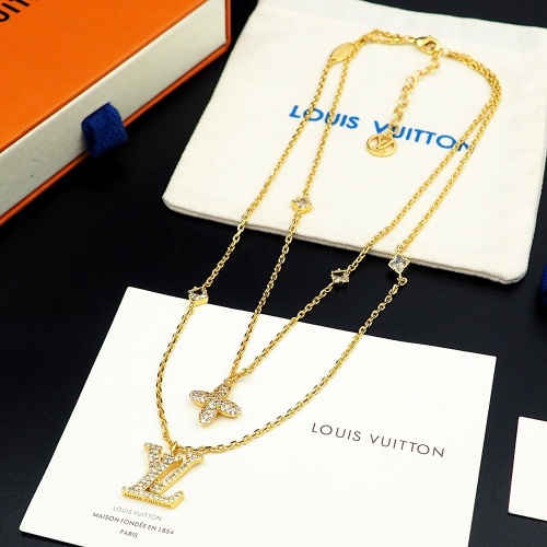 Replica Louis Vuitton Necklaces #1223596 $32.00 USD for Wholesale