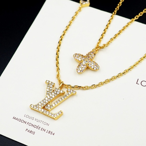 Replica Louis Vuitton Necklaces #1223596 $32.00 USD for Wholesale