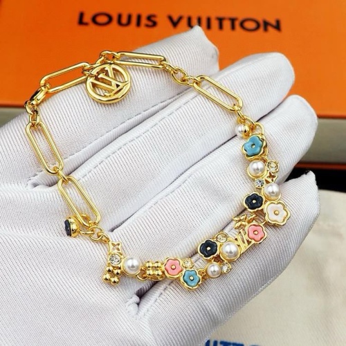 Replica Louis Vuitton LV Bracelets For Women #1223597 $32.00 USD for Wholesale