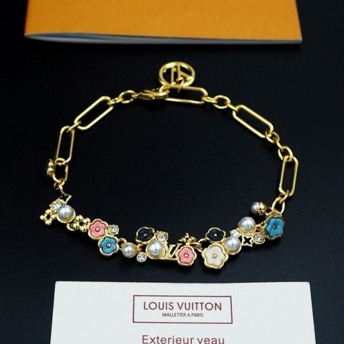 Replica Louis Vuitton LV Bracelets For Women #1223597 $32.00 USD for Wholesale