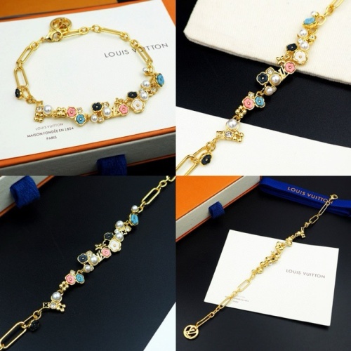 Replica Louis Vuitton LV Bracelets For Women #1223597 $32.00 USD for Wholesale