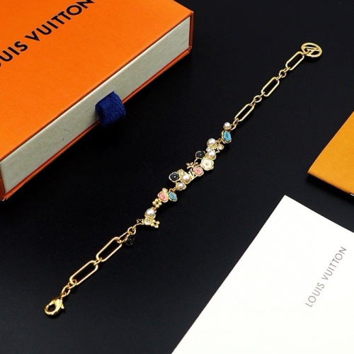 Replica Louis Vuitton LV Bracelets For Women #1223597 $32.00 USD for Wholesale