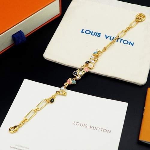 Replica Louis Vuitton LV Bracelets For Women #1223597 $32.00 USD for Wholesale