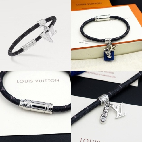 Replica Louis Vuitton LV Bracelets #1223598 $29.00 USD for Wholesale