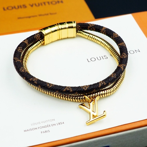 Louis Vuitton LV Bracelets #1223600 $29.00 USD, Wholesale Replica Louis Vuitton LV Bracelets