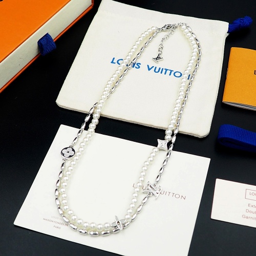 Replica Louis Vuitton Necklaces #1223601 $34.00 USD for Wholesale