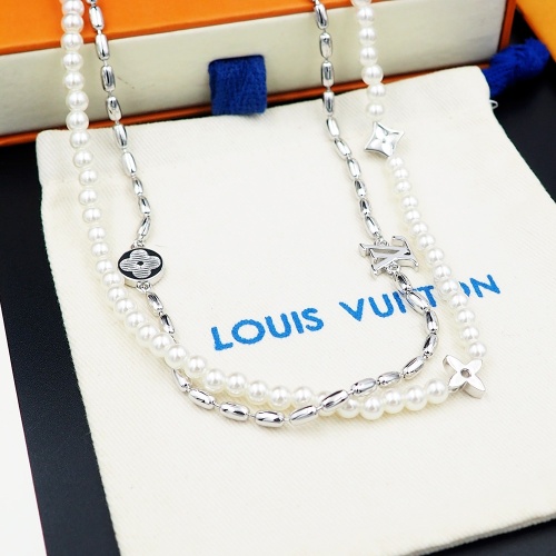 Replica Louis Vuitton Necklaces #1223601 $34.00 USD for Wholesale