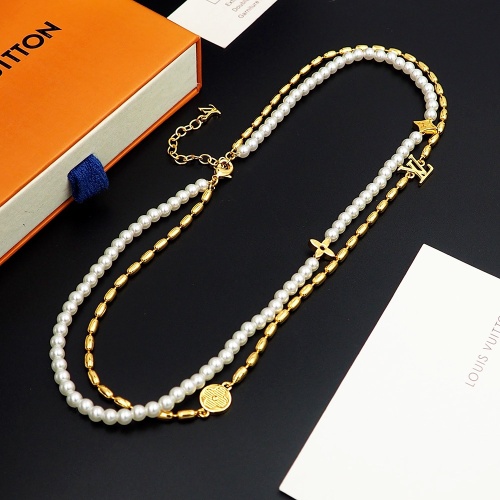 Replica Louis Vuitton Necklaces #1223602 $34.00 USD for Wholesale