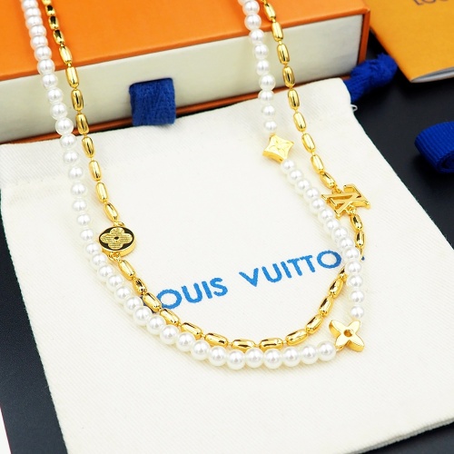 Replica Louis Vuitton Necklaces #1223602 $34.00 USD for Wholesale