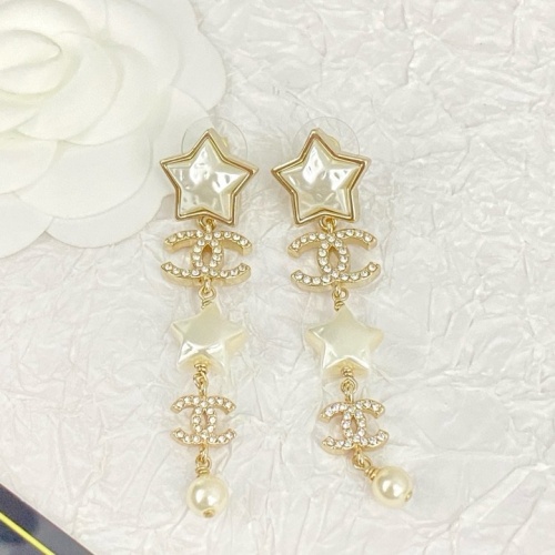 Chanel Earrings For Women #1223603 $38.00 USD, Wholesale Replica Chanel Earrings