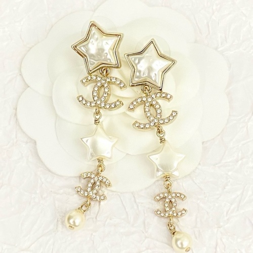 Replica Chanel Earrings For Women #1223603 $38.00 USD for Wholesale