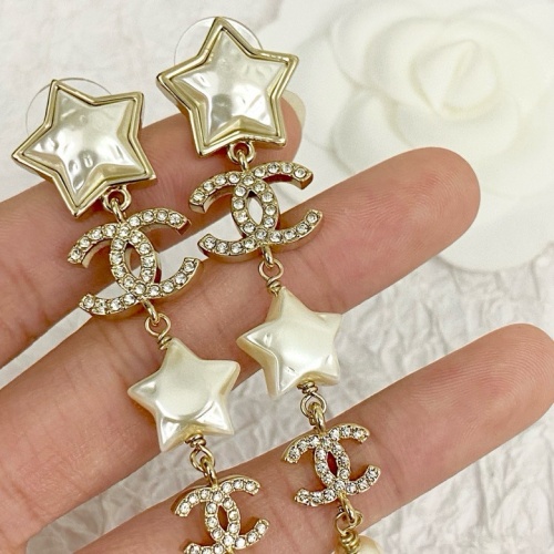 Replica Chanel Earrings For Women #1223603 $38.00 USD for Wholesale