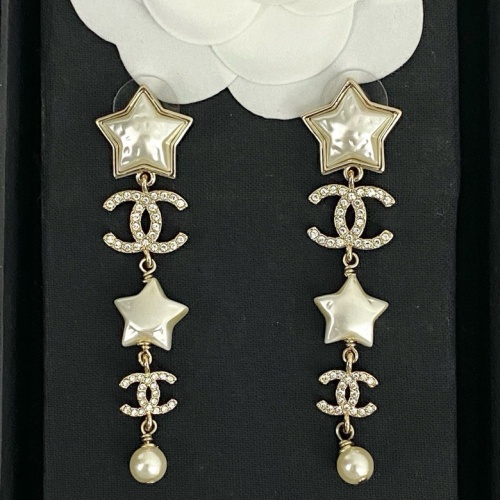 Replica Chanel Earrings For Women #1223603 $38.00 USD for Wholesale