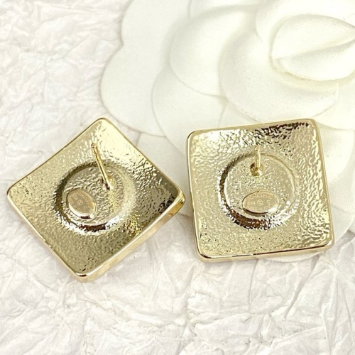 Replica Chanel Earrings For Women #1223604 $29.00 USD for Wholesale