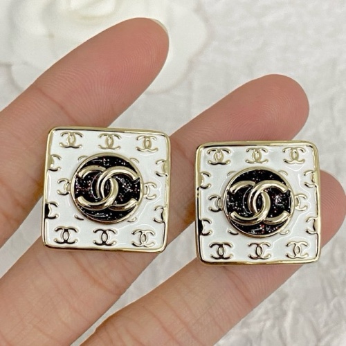 Replica Chanel Earrings For Women #1223604 $29.00 USD for Wholesale