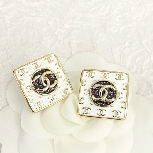 Replica Chanel Earrings For Women #1223604 $29.00 USD for Wholesale