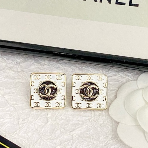 Replica Chanel Earrings For Women #1223604 $29.00 USD for Wholesale