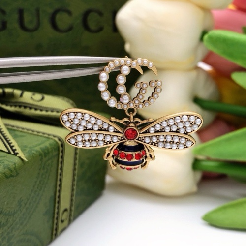 Replica Gucci Earrings For Women #1223609 $32.00 USD for Wholesale