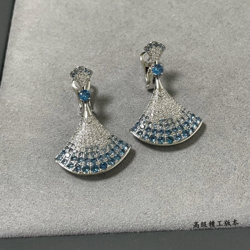 Bvlgari Earrings For Women #1223610 $68.00 USD, Wholesale Replica Bvlgari Earrings