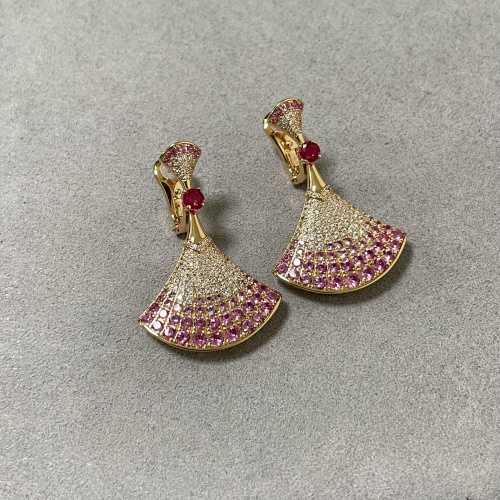 Bvlgari Earrings For Women #1223611 $68.00 USD, Wholesale Replica Bvlgari Earrings