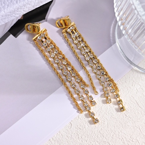 Replica Christian Dior Earrings For Women #1223615 $29.00 USD for Wholesale