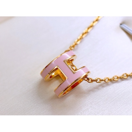 Replica Hermes Necklaces #1223637 $45.00 USD for Wholesale