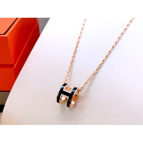 Hermes Necklaces #1223642 $45.00 USD, Wholesale Replica Hermes Necklaces