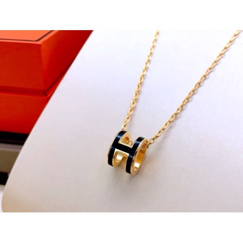 Hermes Necklaces #1223643 $45.00 USD, Wholesale Replica Hermes Necklaces