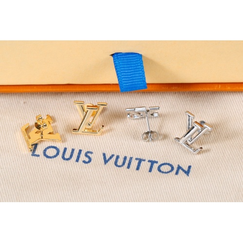 Replica Louis Vuitton Earrings For Women #1223645 $25.00 USD for Wholesale