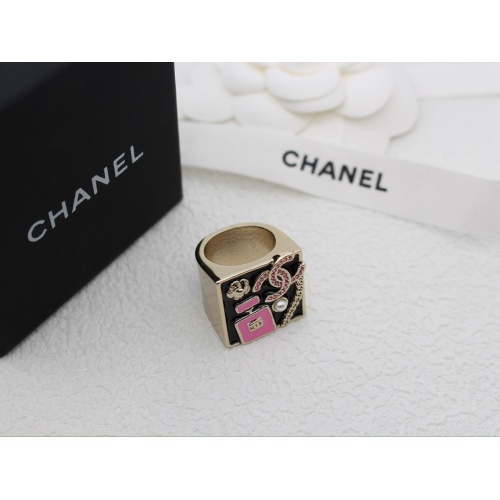 Replica Chanel Ring For Women #1223650 $48.00 USD for Wholesale