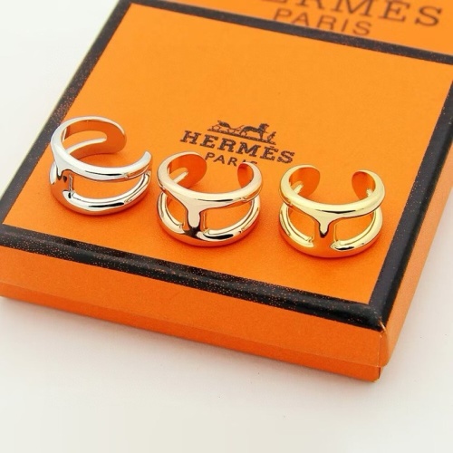 Replica Hermes Rings #1223652 $25.00 USD for Wholesale